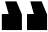 End Quote Symbol